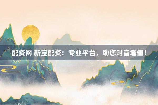 配资网 新宝配资：专业平台，助您财富增值！
